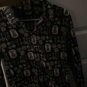 Like new D&G shirt awesome shirt used once
